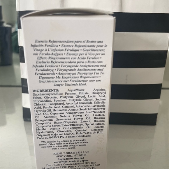 Kiehl’s Ferulic Brew Rejuvenating Facial Essence 3.4 fl. oz. - Picture 9 of 9